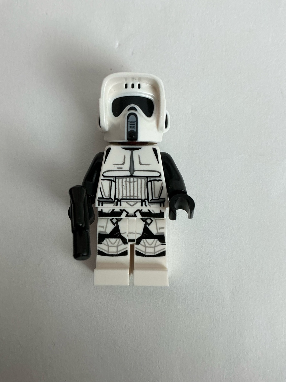 NEW LEGO Scout Trooper Female Stormtrooper Star Wars 75332 Minifigure Figure